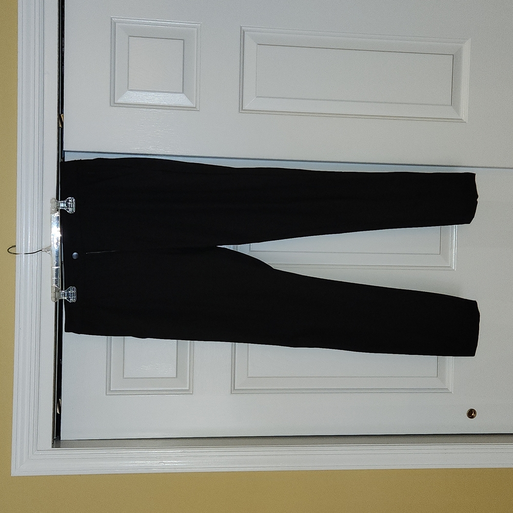 Lululemon Commission Warpstreme Men's Slim Pants (Black, 31x32)